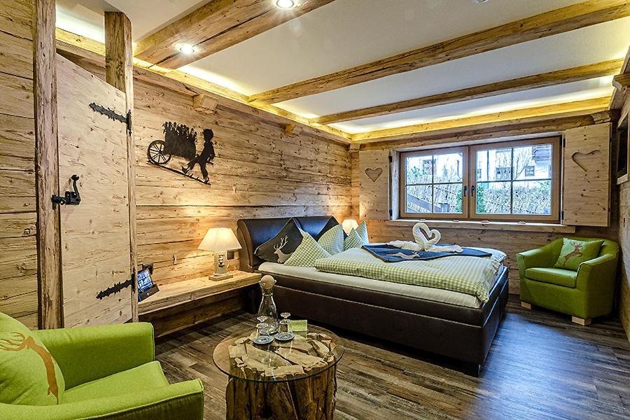 Almhotel Gruensteinblick Кенігсзе Екстер'єр фото