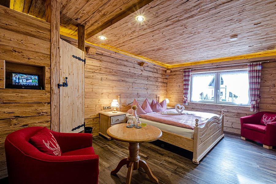 Almhotel Gruensteinblick Кенігсзе Екстер'єр фото