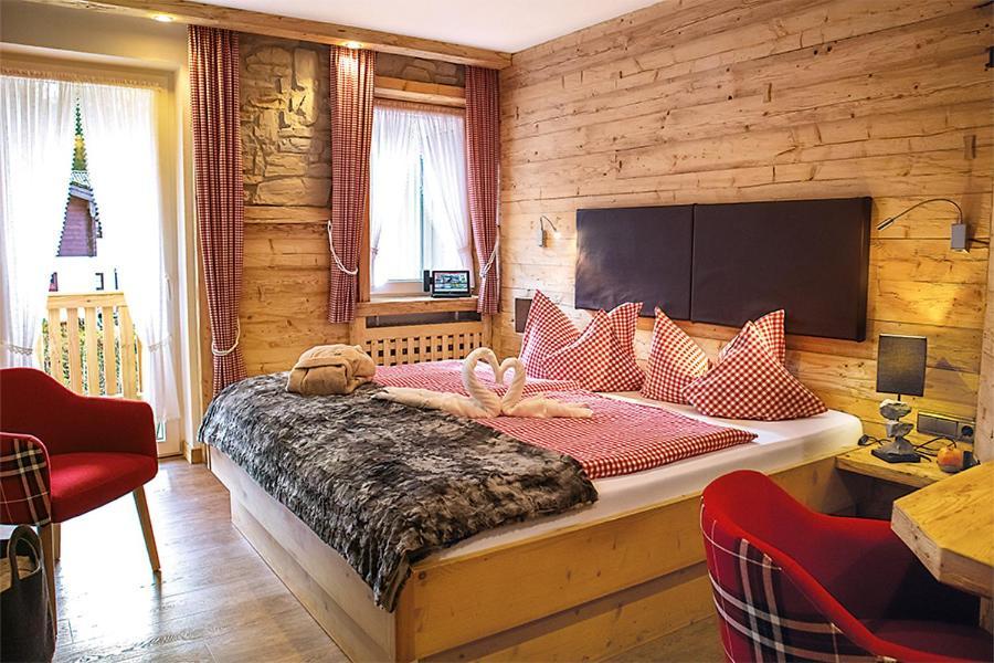Almhotel Gruensteinblick Кенігсзе Екстер'єр фото