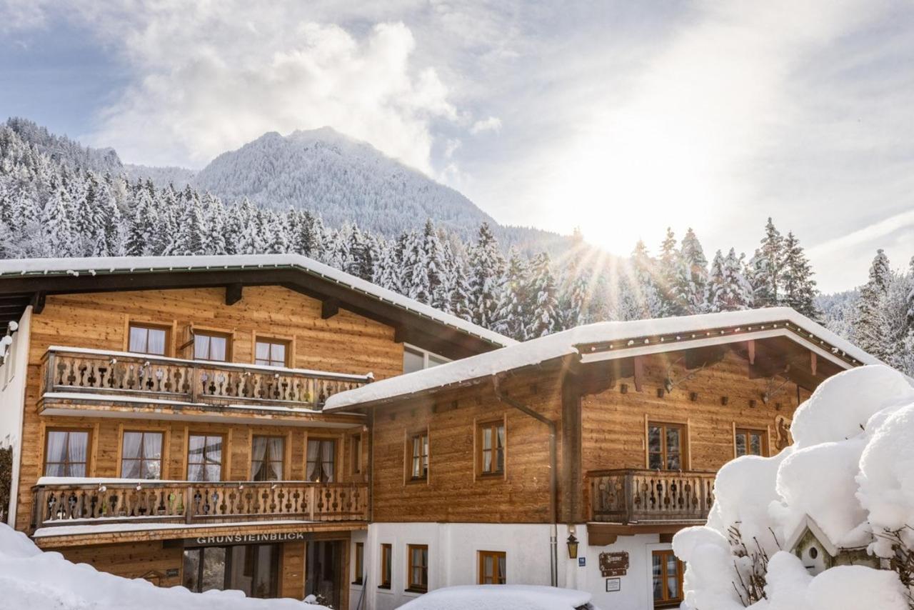 Almhotel Gruensteinblick Кенігсзе Екстер'єр фото