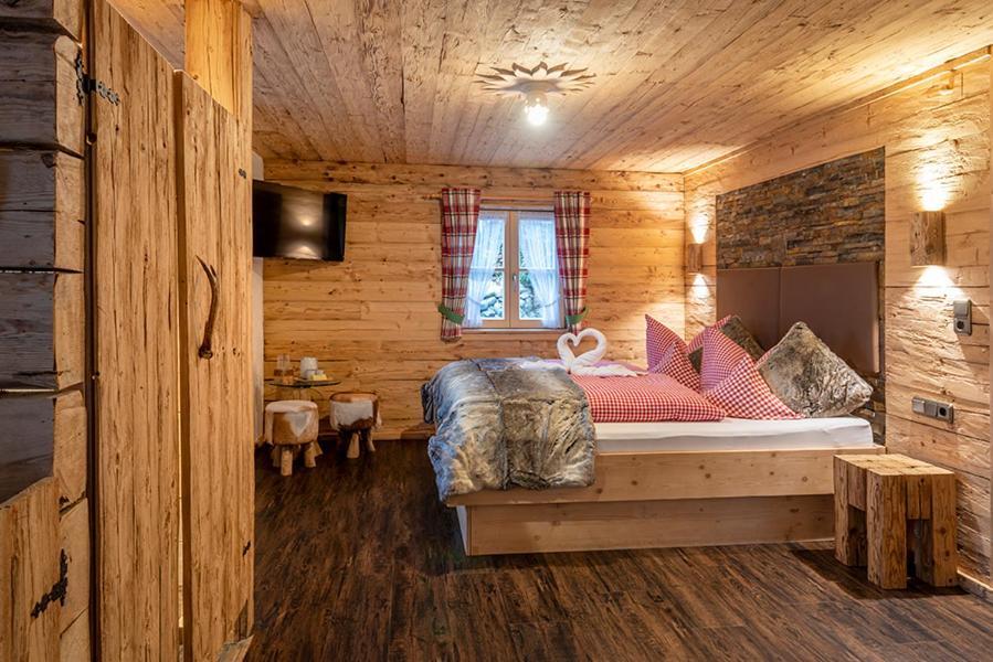 Almhotel Gruensteinblick Кенігсзе Екстер'єр фото